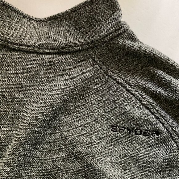 SPYDER Men's Half-Zip Pullover EUC Size XL - Picture 5 of 9
